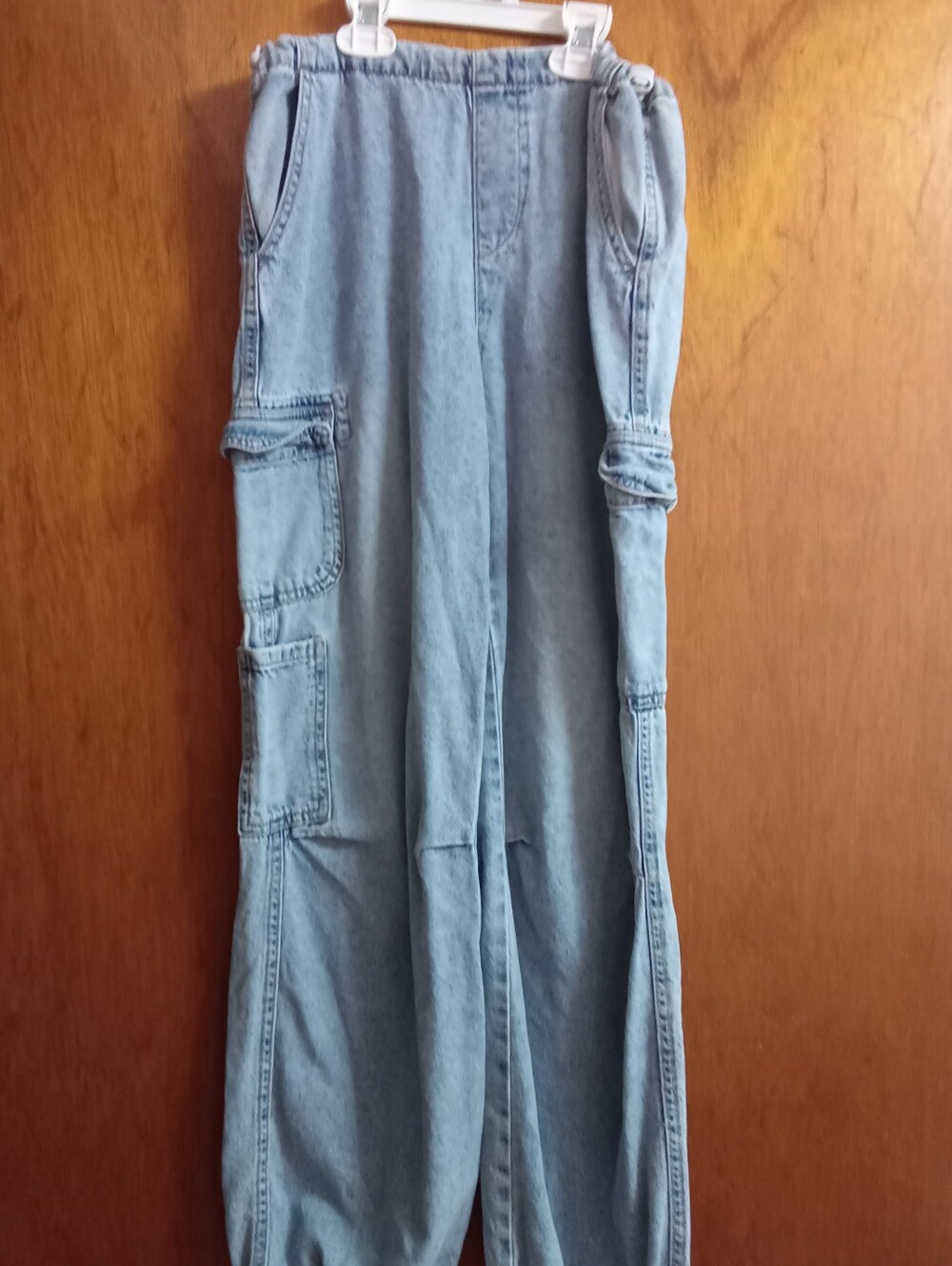 Urban Kids Classic Light Blue Cargo Jeans